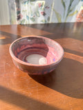 Pink trinket dish