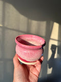 Pink cup