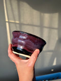 Purple bubble bowl