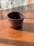 Dark purple cup