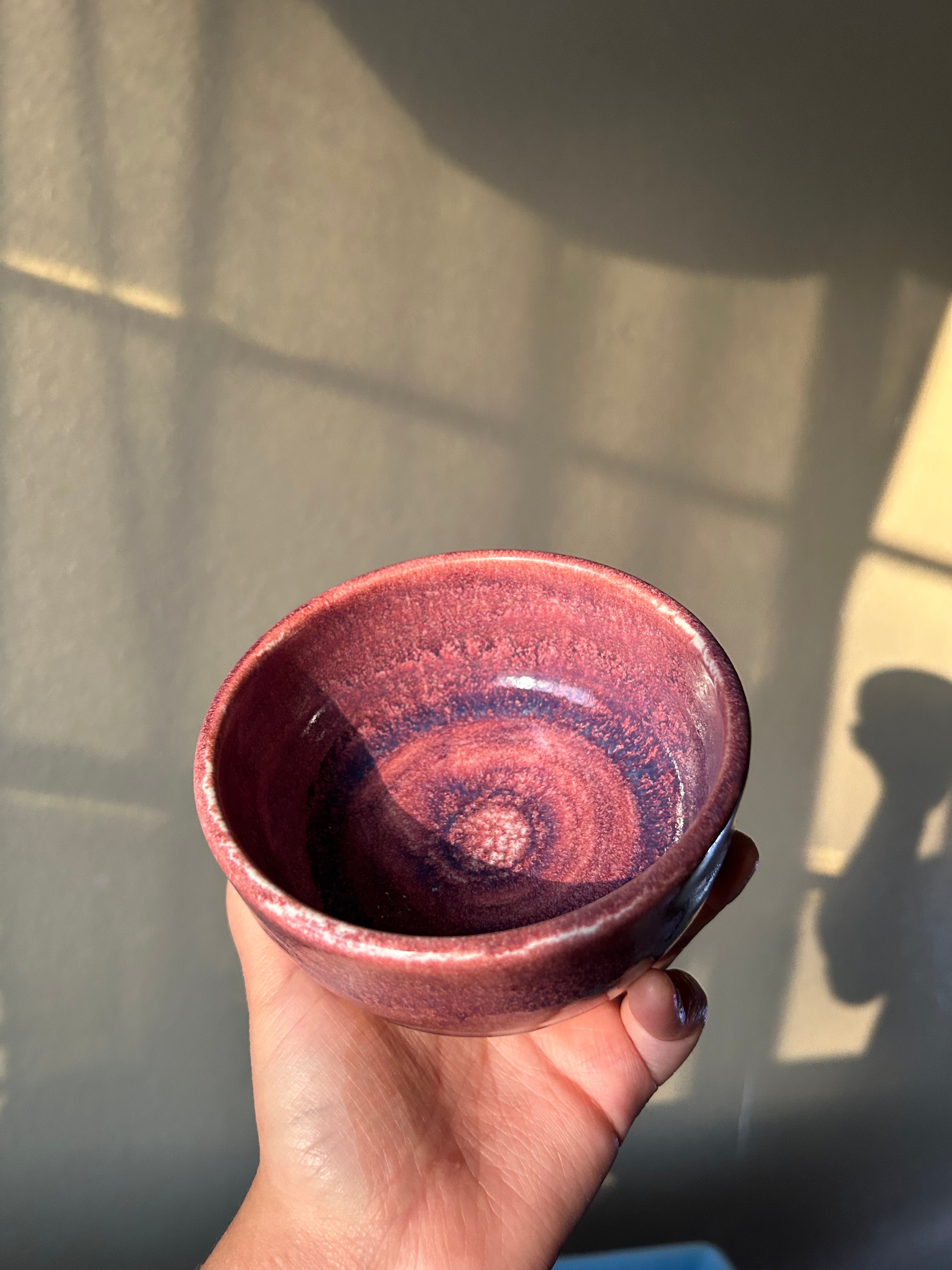 Purple bowl