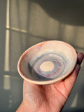 Pastel trinket dish