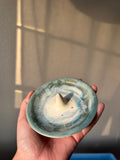 Green ring holder
